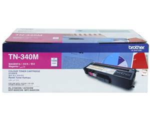 Brother TN340 Magenta Toner Cartridge - Estimated Page Yield 1500 pages