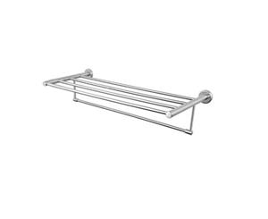 Brushed finish Elle Stainless Steel Towel Rack