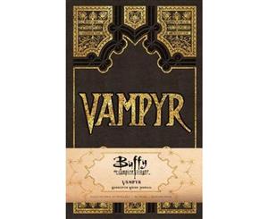 Buffy the Vampire Slayer Vampyr Hardcover Ruled Journal