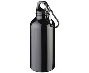 Bullet Oregon Drinking Bottle With Carabiner (Black) - PF101