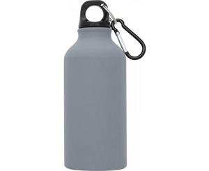 Bullet Oregon Matte Sport Bottle With Carabiner (Grey) - PF2996