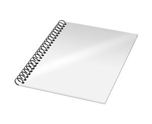 Bullet Rothko A5 Notebook (Frosted Clear/Black) - PF2600