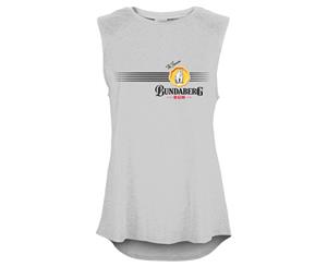 Bundy Bundaberg Rum LADIES Stripe Print Tank Top Shirt