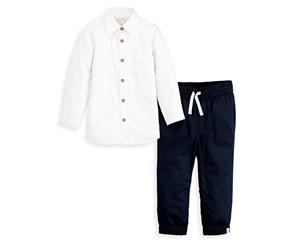 Burt's Bees Baby Top & Pant Set