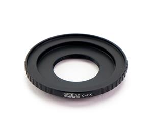 C Mount Lens to Fujifilm X-mount Camera Fuji FX - GFG Lens Adapter