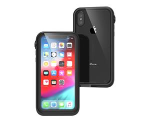 CATALYST WATERPROOF CASE FOR IPHONE XS - STEALTH BLACK