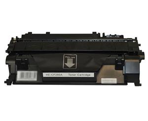 CF280A #80A Premium Generic Toner Cartridge For HP Printers - Black