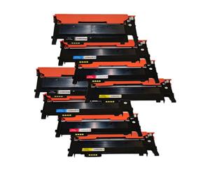 CLT-406 Series Premium Generic Colour Toner Set x 2