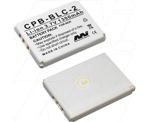 CPB-BLC-2 3.7V 1.3Ah Lithium Mobile Phone Battery