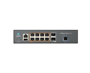 Cambium Networks MX-EX2010PXA-N cnMatrix EX2010-P Intelligent Ethernet PoE Switch 8 1G and 2 SFP fiber ports - AUS/NZ pwr cord