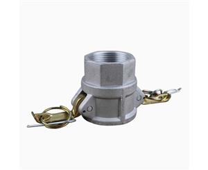 Camlock Coupling Water to Female Thread 40mm Type D Cam Lock Coupling Water