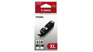 Canon PGI-650BK Black Ink Extra Large Cartridge