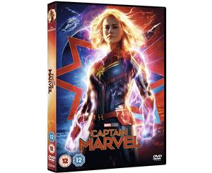 Captain Marvel DVD