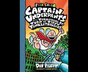 Captain Underpants and the Terrifying Return of Tippy Tinkletrousers