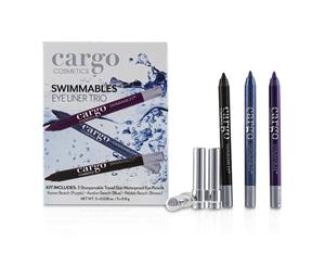 Cargo Swimmables Eye Liner Trio 3x0.8g/0.028oz