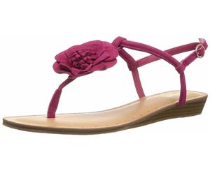 Carlos by Carlos Santana Women's Teagan Sandal Azalea Size 7.5