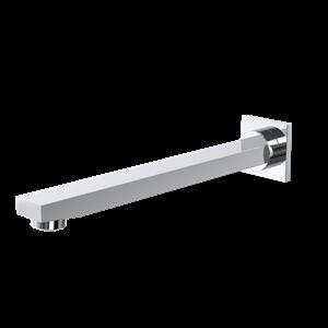 Caroma 240mm Chrome Quatro Wall Bath Outlet