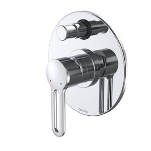 Caroma Chrome Cirrus Bath / Shower Mixer With Diverter