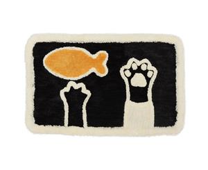 Cartoon Fish Floor Mat Rugs (50cm x 80cm )