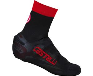 Castelli Belgian Bootie 5 Bike Shoe Covers Black/Red 2019