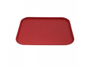 Caterrax Polypropylene Food Serving Tray 45 x 35cm - Red