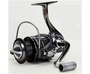 Catzon Full Metal Spinning BM 1000 - 7000 Gapless 12+1BB 5.11 Fishing Reel