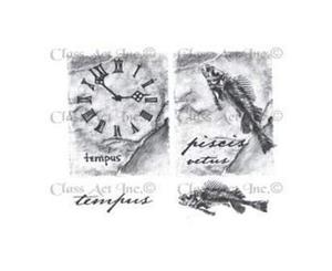 Chapel Road Cling Mounted Rubber Stamp Set 5.75In.X6.75In. Large Rock Artishapes