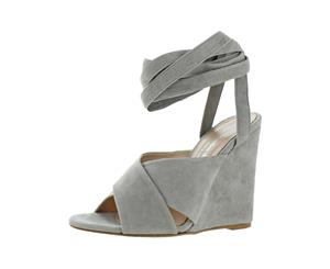 Charles David Womens Quest Wraparound Open Toe Wedges