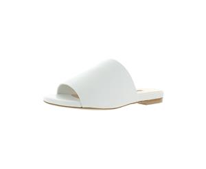 Charles David Womens Soleil 2 Leather Open-Toe Slide Sandals