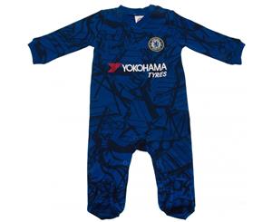 Chelsea Fc Sleepsuit (Blue) - TA4243