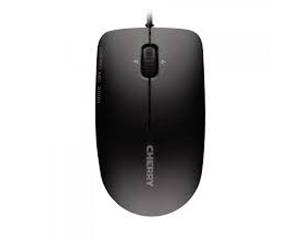 Cherry MC-2000 Infra-Red Corded Mouse with Tilt-Wheel Technology (Black)