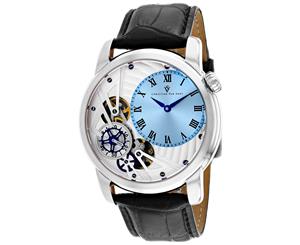 Christian Van Sant Men's Sprocket Auto-Quartz Blue Dial Watch - CV1543