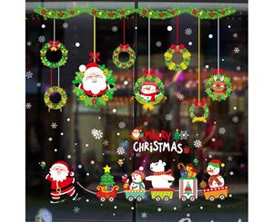 Christmas Gift Removable Bedroom Wall Decoration (Size 90cm x 60cm)