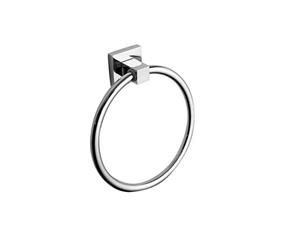 Chrome Lauren Project Towel Ring