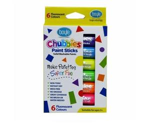 Chubbies Paint Sticks - Fluorescent