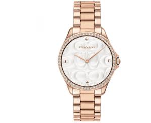 Coach Women's Modern Sport Steel Bracelet & Case Quartz Analog Watch 14503072