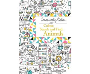 Colour Search and Find  Animals  Creatively Calm