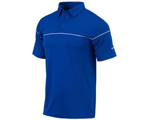 Columbia Golf Omni-Wick Breaker Polo - Azul - Mens