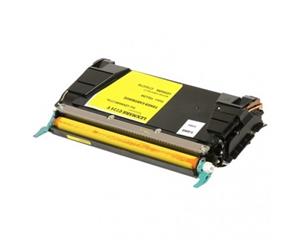 Compatible Lexmark C734A1YG Laser Toner Cartridge