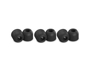 Comply T-600 Series Earphones In-Ear Tips Replacement Foam for Most Brands Large