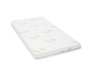 Cool GEL Memory Foam Mattress Topper - Single