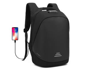 CoolBELL 15.6 Inches Anti-Theft Laptop Backpack-Black