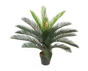 Cooper & Co. Artificial Cycas 75cm Home Decor Faux Plant in Pot Indoor