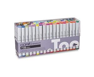 Copic Sketch 72 Piece Set A