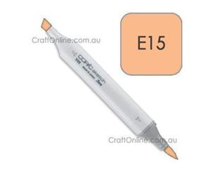 Copic Sketch Marker Pen E15 - Dark Suntan