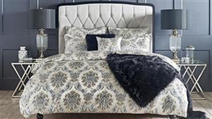 Cordelia Pearl Super King Quilt Cover Set