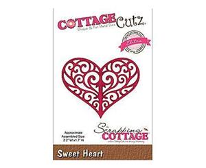 Cottagecutz Elites Die 2.2X1.7 Sweet Heart