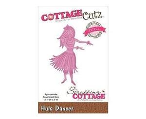 Cottagecutz Elites Die Hula Dancer 2.1In. X3in.