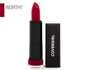 Covergirl Exhibitionist Demi Matte Lipstick - Worthy