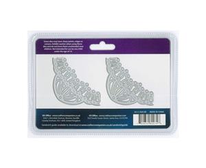 Crafter's Companion - Die'sire Classiques Corner Metal Dies 2.2 inch X2.2 inch Doily